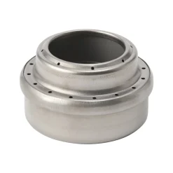 EBY255 Titanium Alcohol Stove DX Set (Ti DX Stand & Stove)