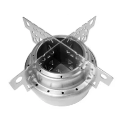 EBY253 Titanium Cross Stand for Methylated Spirit Stove