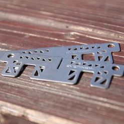 EBY253 Titanium Cross Stand for Methylated Spirit Stove
