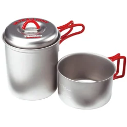 ECA-278R Titanium Solo Pot Set (400ml & 750ml)
