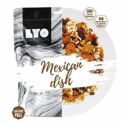 Expedition Mexican Dish