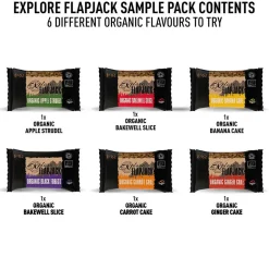 Explore Flapjack Sampler Pack (Pouch Of 6)