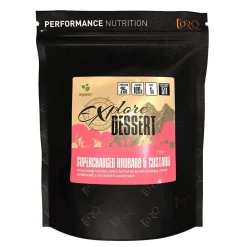 Explore Rhubard & Custard Dessert
