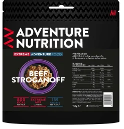 Extreme Adventure 800 kcal Beef Stroganoff