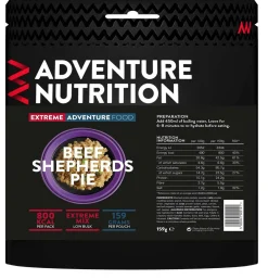 Extreme Adventure 800 kcal Beef Shepherds Pie