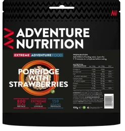 Extreme Adventure 800 kcal Porridge with Strawberries