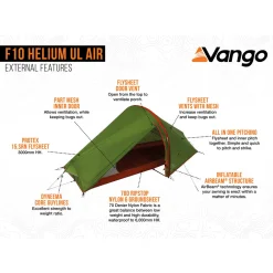 F10 Helium UL Air 1 Tent