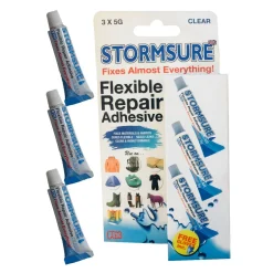 Flexible Repair Adhesive 3x5g Tubes