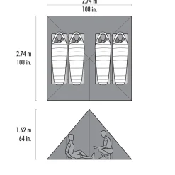 Front Range with Inner Tent