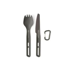 Frontier UL Cutlery Set - 2 Piece Spork & Knife