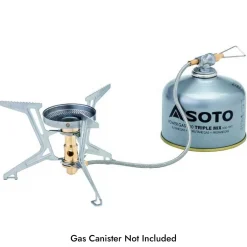 Fusion Trek Stove with Micro Regulator