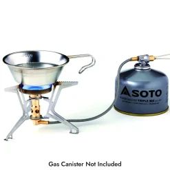 Fusion Trek Stove with Micro Regulator