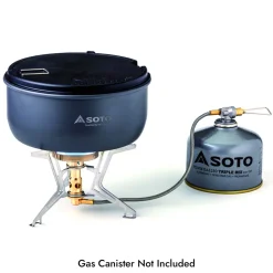 Fusion Trek Stove with Micro Regulator