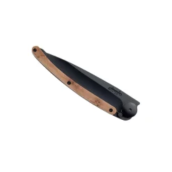 37g Knife - Black/Juniper Wood