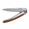 27g Knife - Coral Wood