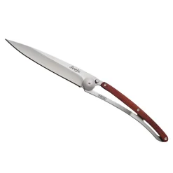 37g Knife - Coral Wood