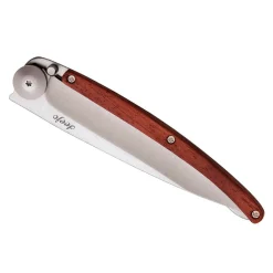 37g Knife - Coral Wood