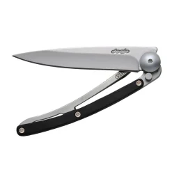 27g Knife - Ebony Wood