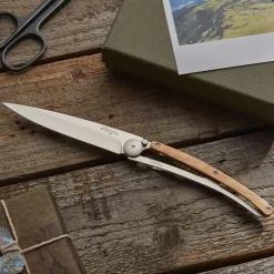 37g Knife - Olive Wood