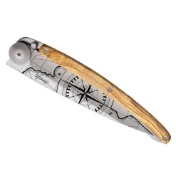 37g Knife - Olive Wood/Terra Incognita