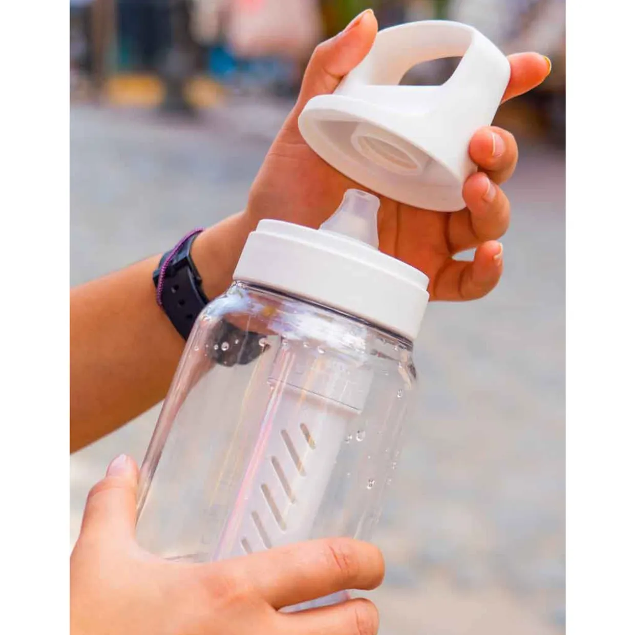 GO 2.0 Water Filter Bottle - 1L