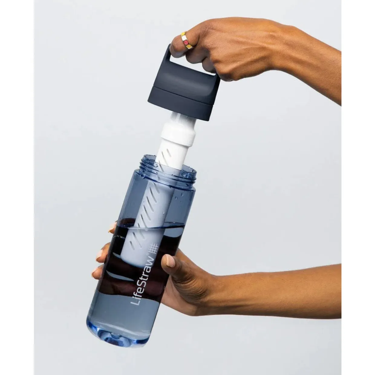 GO 2.0 Water Filter Bottle - 1L