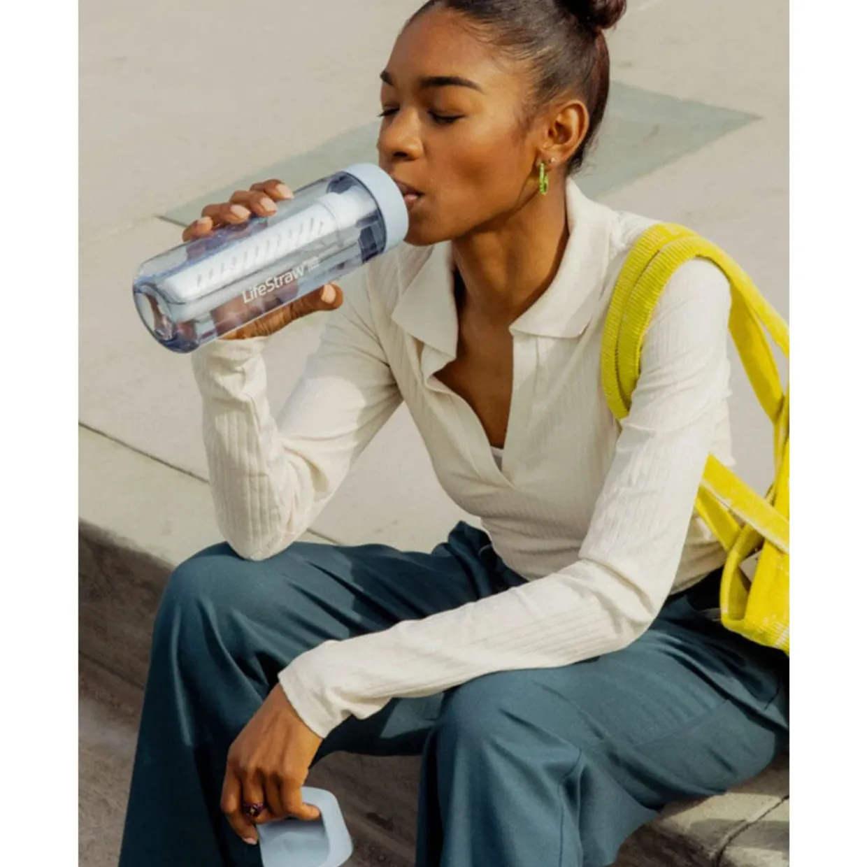 GO 2.0 Water Filter Bottle - 1L