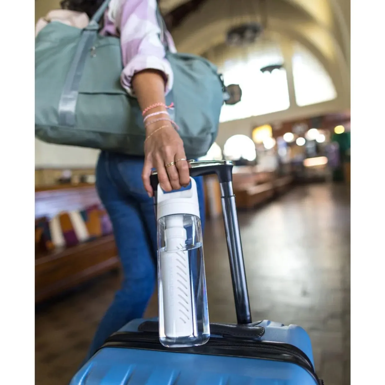 GO 2.0 Water Filter Bottle - 1L