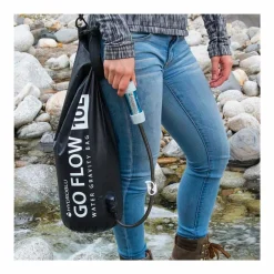 Go Flow Water Gravity Bag with Versa Flow Water Filter