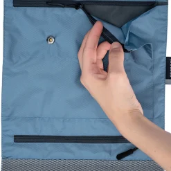 Hanging Toiletry Kit Minimalist Light