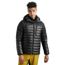 Helium Down Hooded Jacket