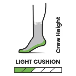 Hike Light Cushion Crew Socks