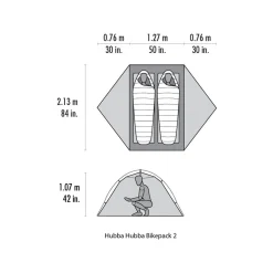 Hubba Hubba Bikepack 2 Tent