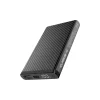 K5 Carbon Fiber 10000mAh Waterproof Powerbank