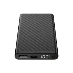 K5 Carbon Fiber 10000mAh Waterproof Powerbank