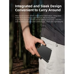 K5 Carbon Fiber 10000mAh Waterproof Powerbank
