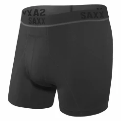 Kinetic Light-Compression Mesh Boxer Brief