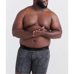 Kinetic Light-Compression Mesh Boxer Brief