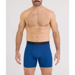 Kinetic Light-Compression Mesh Boxer Brief