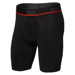 Kinetic Light-Compression Mesh Boxer Long Leg