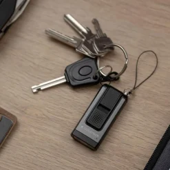 K6R Safety Rechargeable Keyring Torch