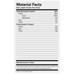 Ladakh Gore-Tex Paclite Plus Pants