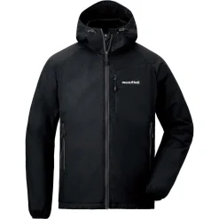 Light Shell Hooded Jacket