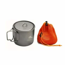 LIGHT Titanium 550ml Pot