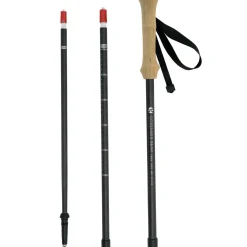 LT5 Three Piece Carbon Trekking Poles