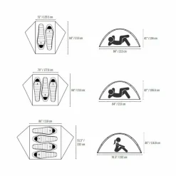 Meteor 3000 3P Tent