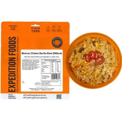 Mexican Chicken Burrito Bowl (High Energy Serving)
