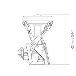 Micron III Piezo Stove