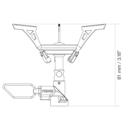Micron III Stove