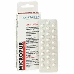 Micropur Forte MF Water Treatment Tablets - 100 Tablets